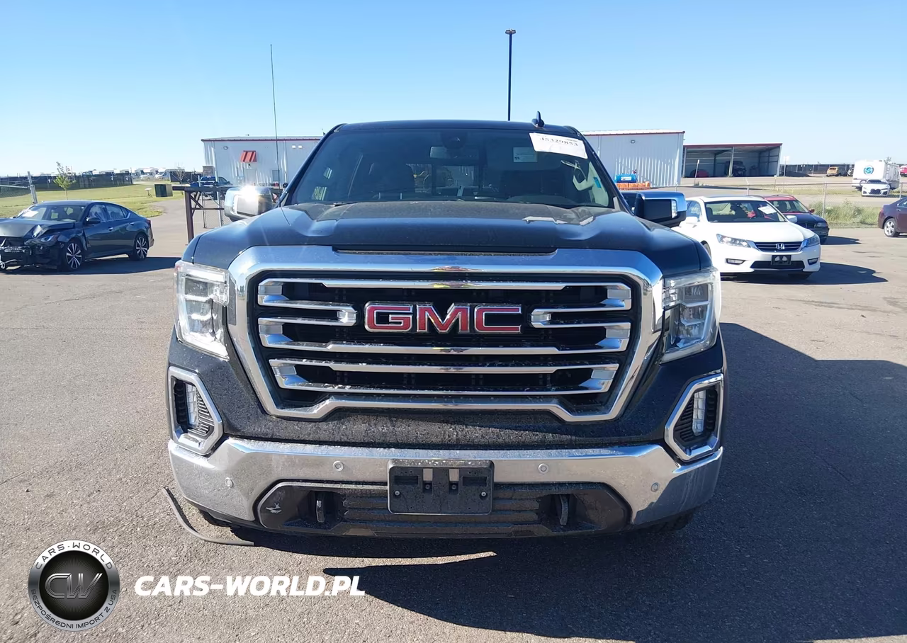 2021 GMC Sierra 1500 4Wd Short Box Slt VIN:3GTU9DED9MG200998 - 12