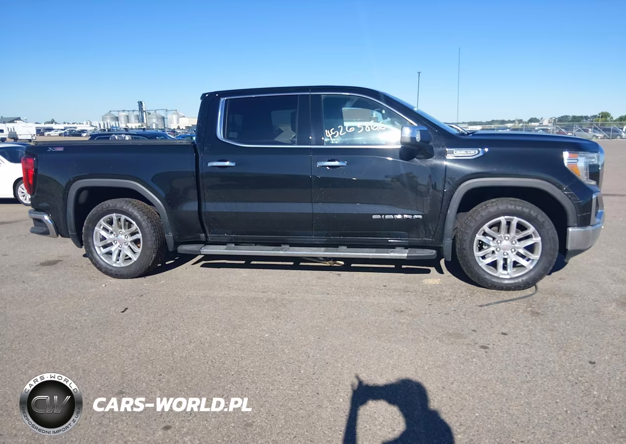 2021 GMC Sierra 1500 4Wd Short Box Slt VIN:3GTU9DED9MG200998 - 13