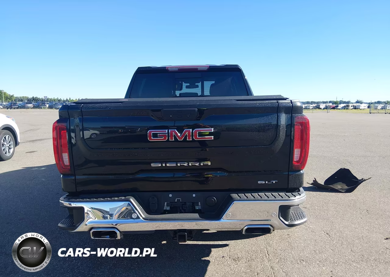 2021 GMC Sierra 1500 4Wd Short Box Slt VIN:3GTU9DED9MG200998 - 16