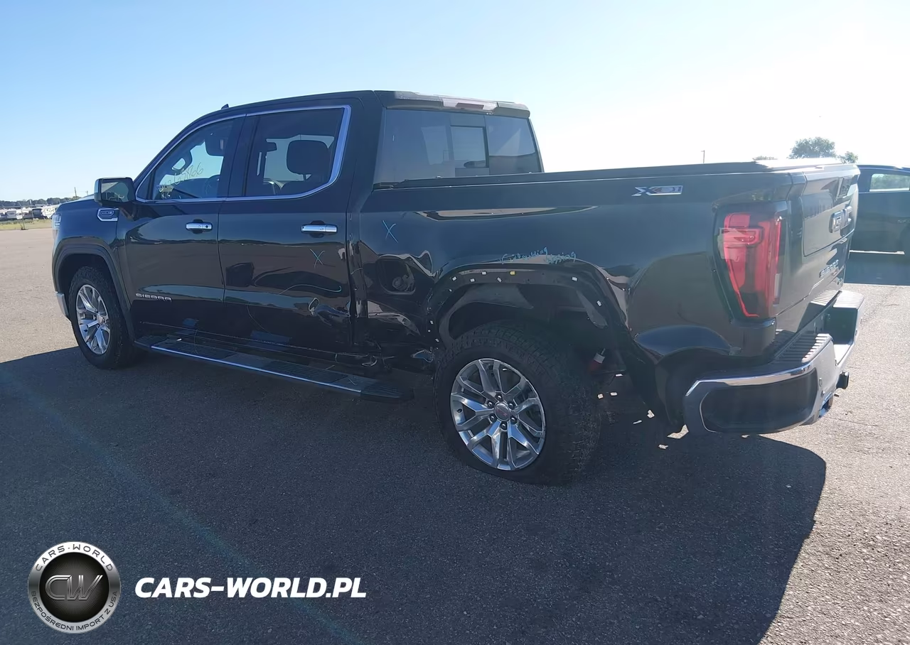 2021 GMC Sierra 1500 4Wd Short Box Slt VIN:3GTU9DED9MG200998 - 3