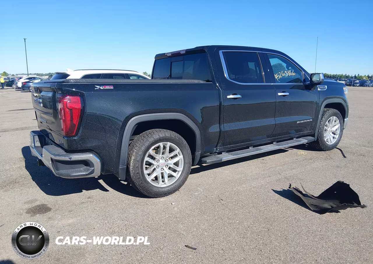 2021 GMC Sierra 1500 4Wd Short Box Slt VIN:3GTU9DED9MG200998 - 4