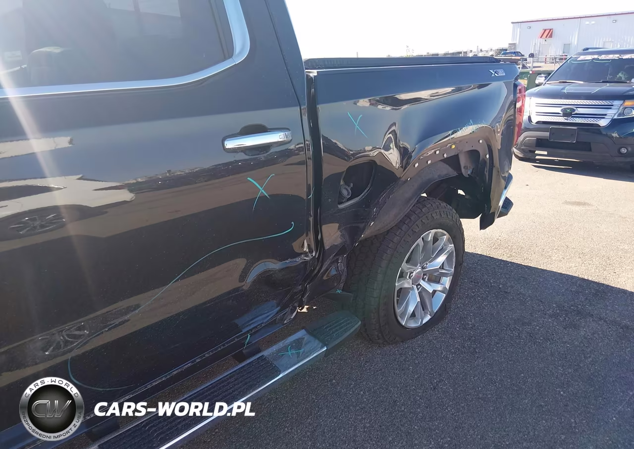2021 GMC Sierra 1500 4Wd Short Box Slt VIN:3GTU9DED9MG200998 - 6