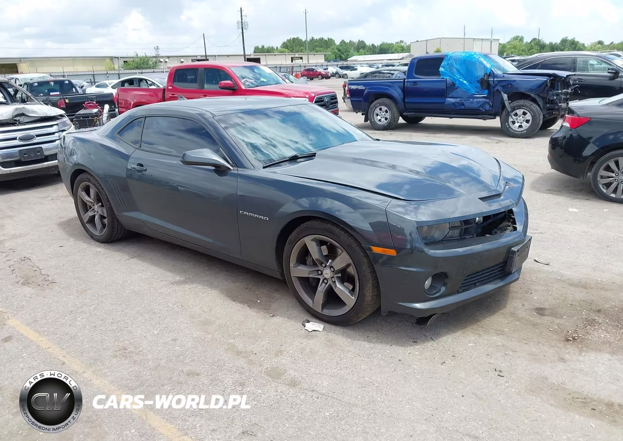 2012 Chevrolet Camaro 1Ss – zdjęcie 1 z 16