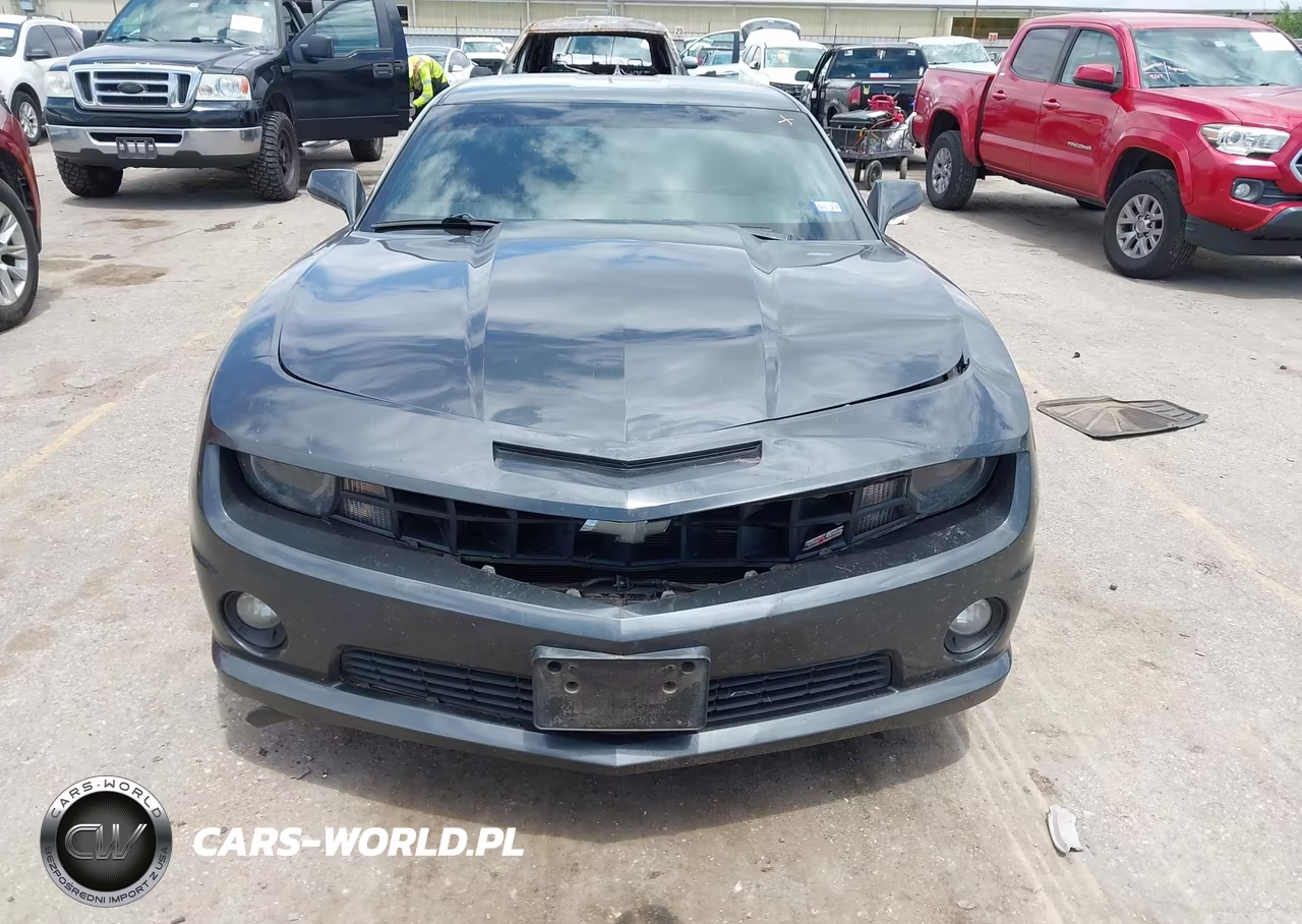 2012 Chevrolet Camaro 1Ss VIN:2G1FJ1EJXC9154510 - 12