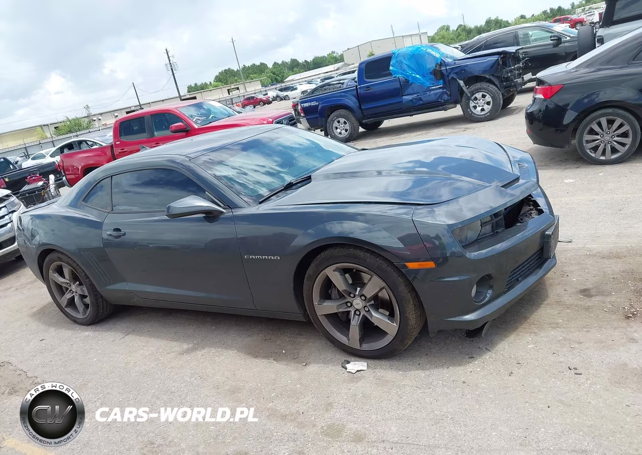 2012 Chevrolet Camaro 1Ss VIN:2G1FJ1EJXC9154510 - 13
