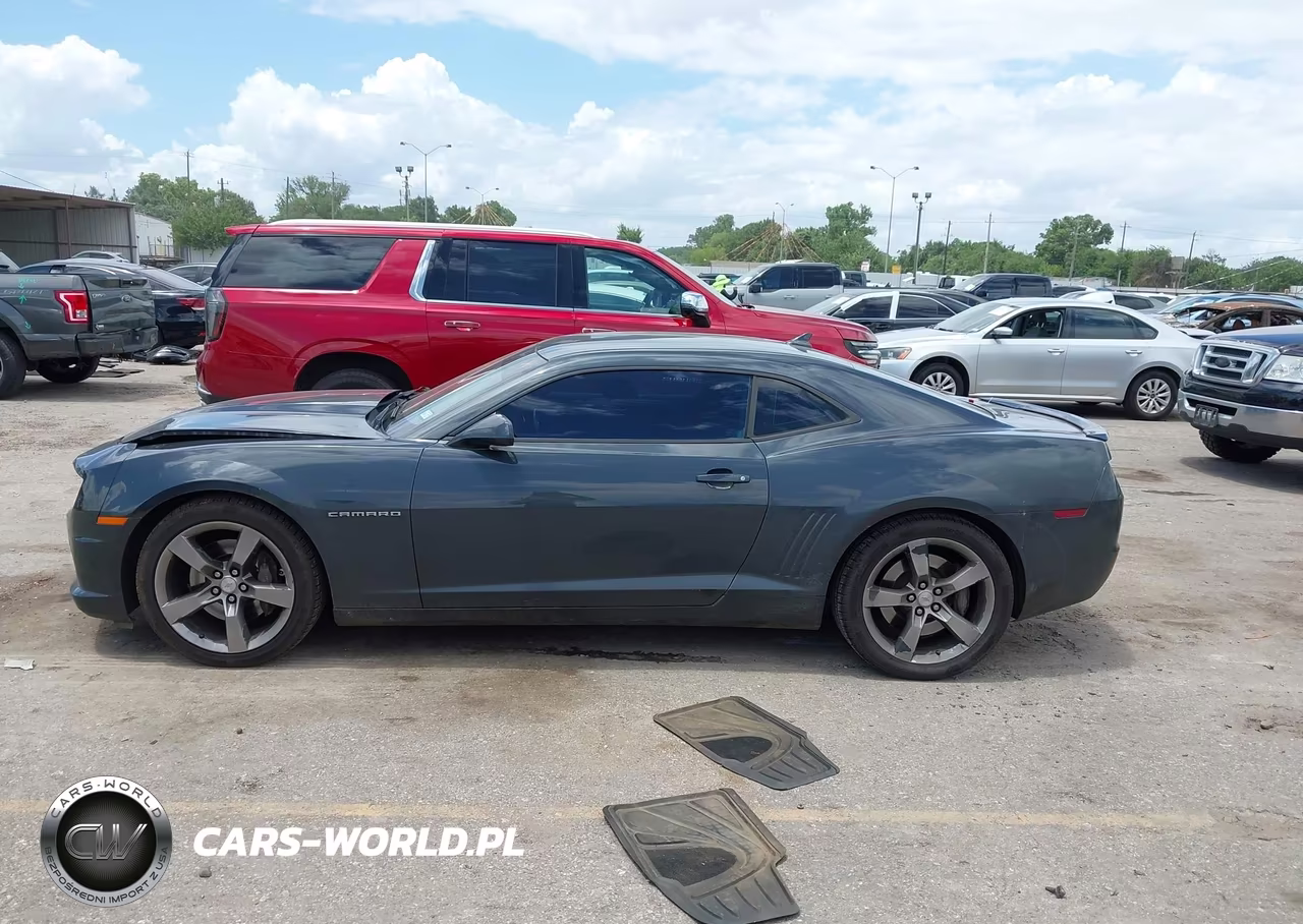 2012 Chevrolet Camaro 1Ss VIN:2G1FJ1EJXC9154510 - 14