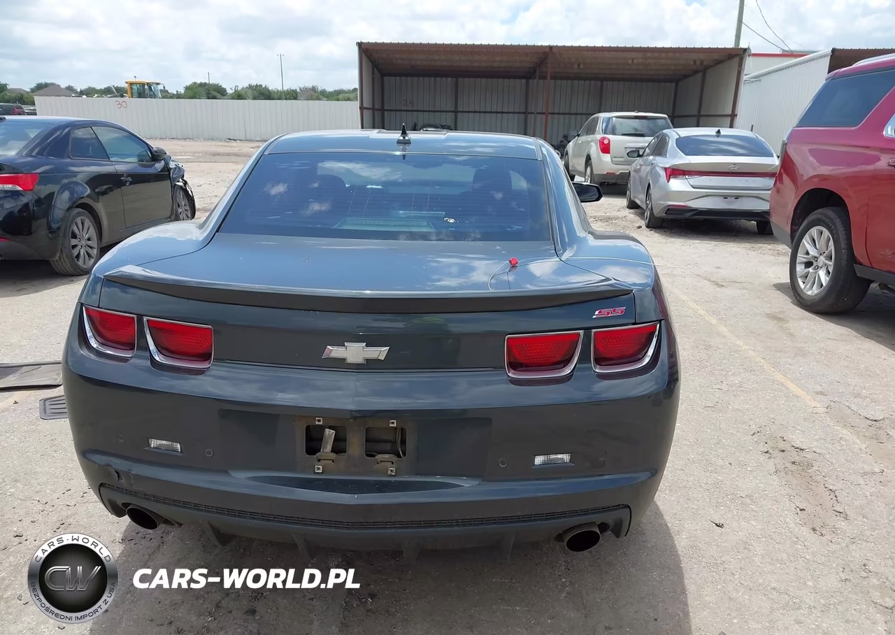 2012 Chevrolet Camaro 1Ss VIN:2G1FJ1EJXC9154510 - 16