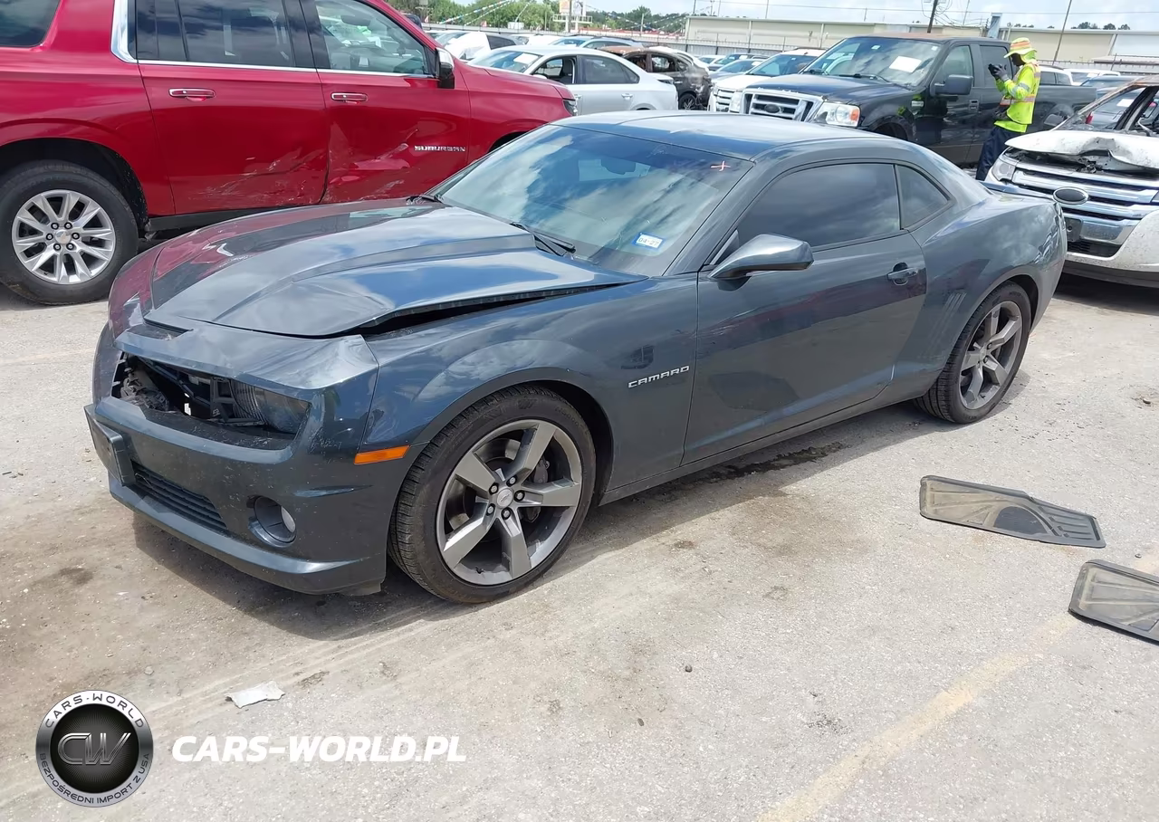 2012 Chevrolet Camaro 1Ss VIN:2G1FJ1EJXC9154510 - 2