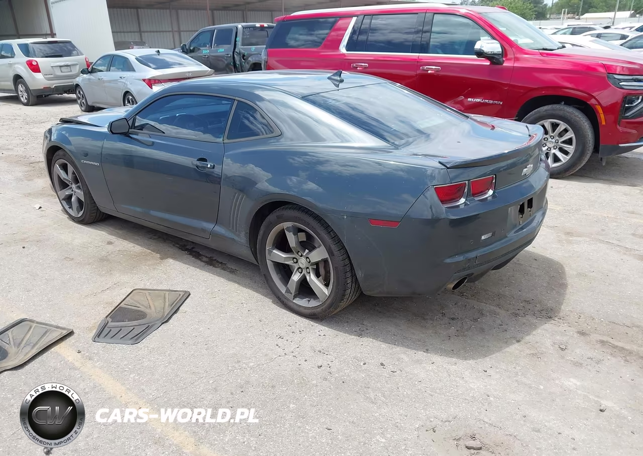 2012 Chevrolet Camaro 1Ss VIN:2G1FJ1EJXC9154510 - 3