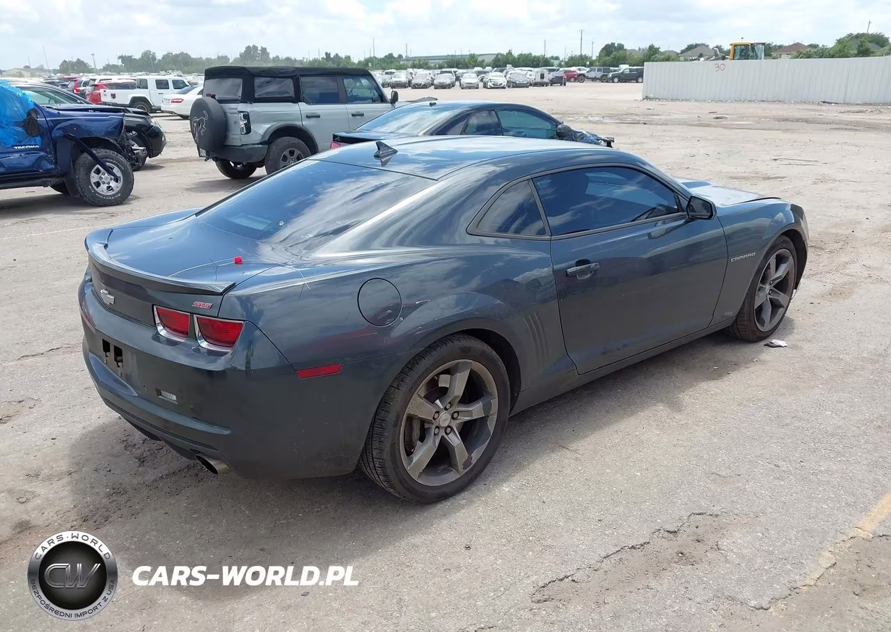 2012 Chevrolet Camaro 1Ss VIN:2G1FJ1EJXC9154510 - 4