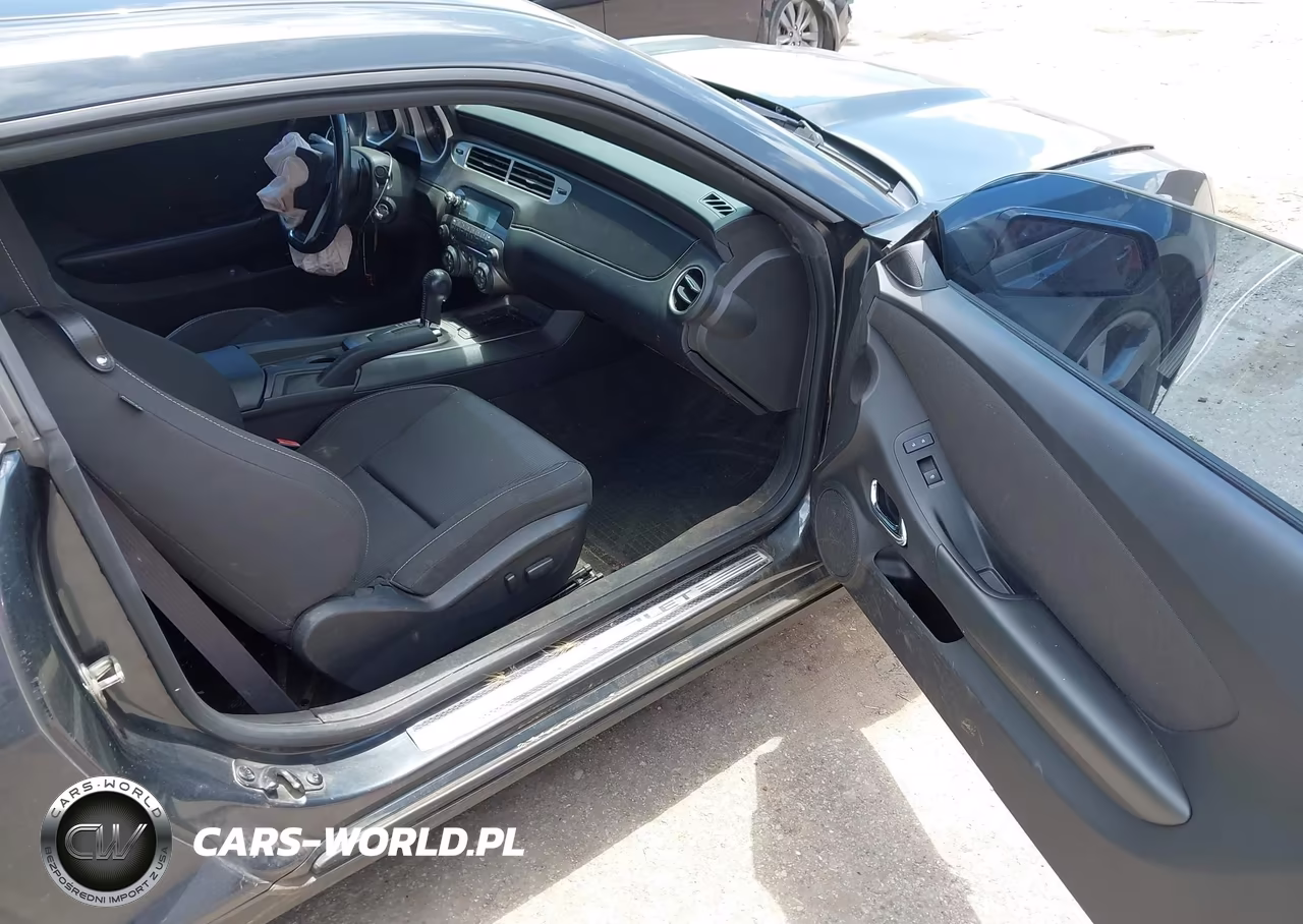 2012 Chevrolet Camaro 1Ss VIN:2G1FJ1EJXC9154510 - 5