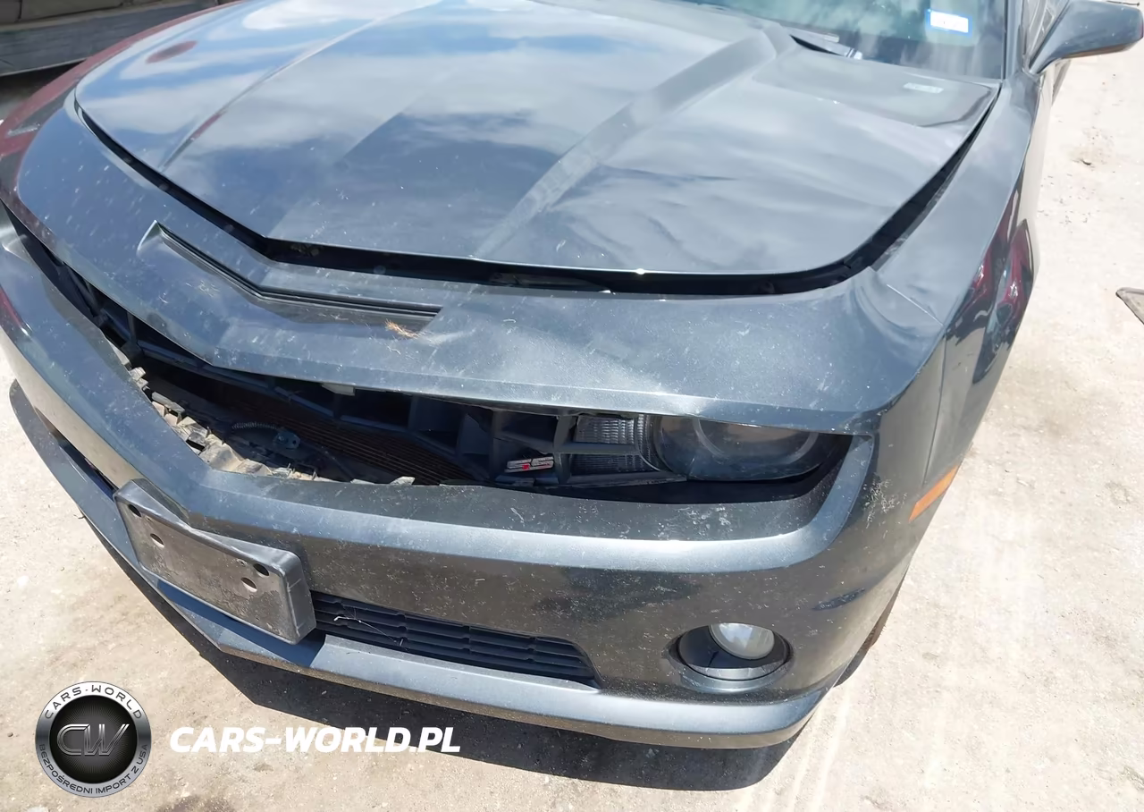 2012 Chevrolet Camaro 1Ss VIN:2G1FJ1EJXC9154510 - 6