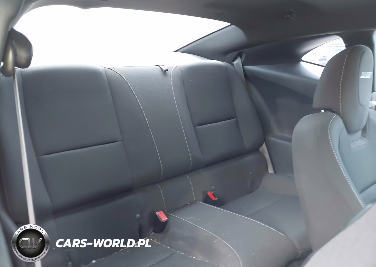 2012 Chevrolet Camaro 1Ss VIN:2G1FJ1EJXC9154510 - 8