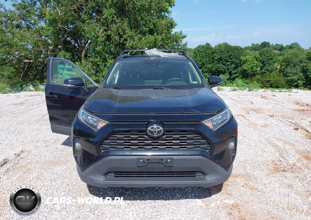 2019 Toyota Rav4 Xle Premium VIN:JTMA1RFV8KD041206 - 12