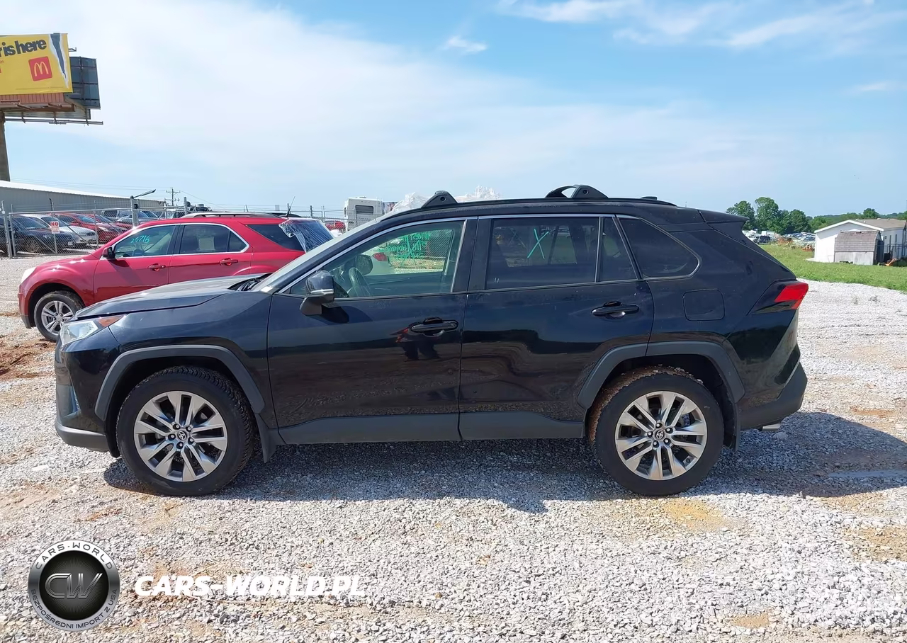 2019 Toyota Rav4 Xle Premium VIN:JTMA1RFV8KD041206 - 14