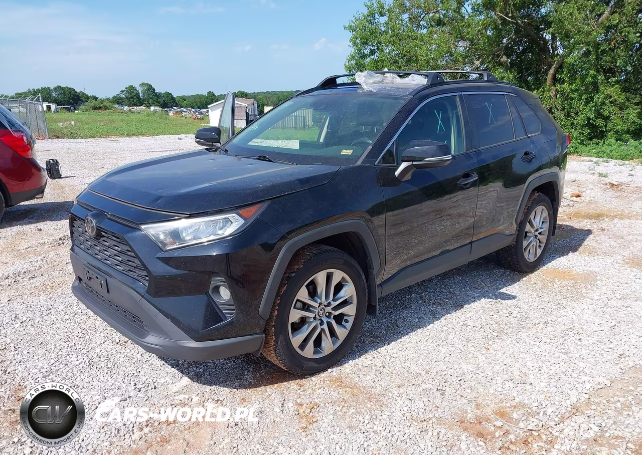 2019 Toyota Rav4 Xle Premium VIN:JTMA1RFV8KD041206 - 2