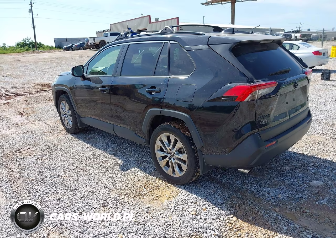 2019 Toyota Rav4 Xle Premium VIN:JTMA1RFV8KD041206 - 3