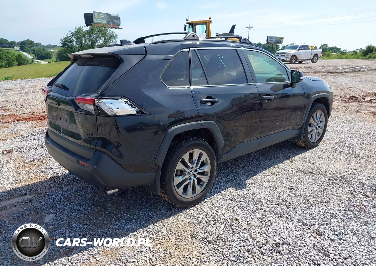 2019 Toyota Rav4 Xle Premium VIN:JTMA1RFV8KD041206 - 4