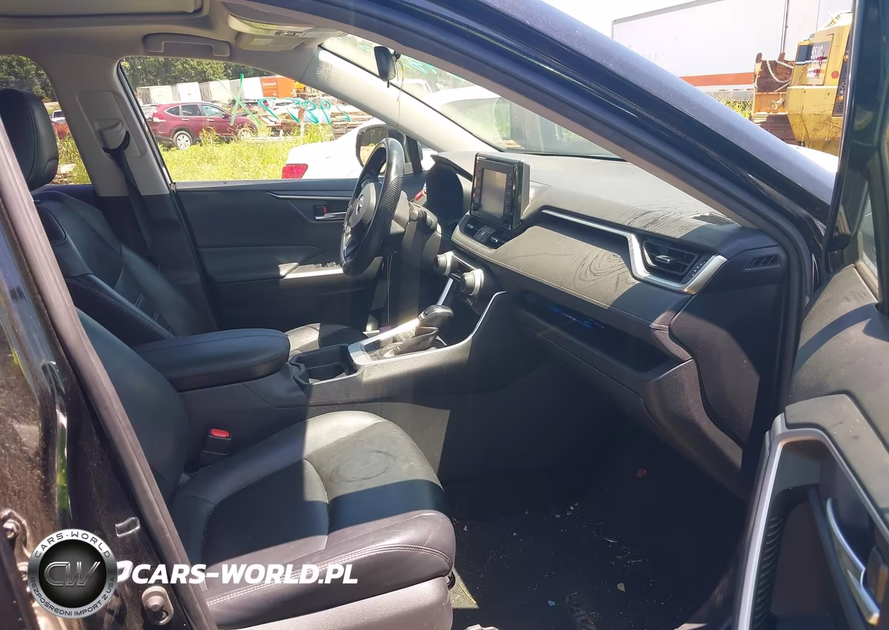 2019 Toyota Rav4 Xle Premium VIN:JTMA1RFV8KD041206 - 5