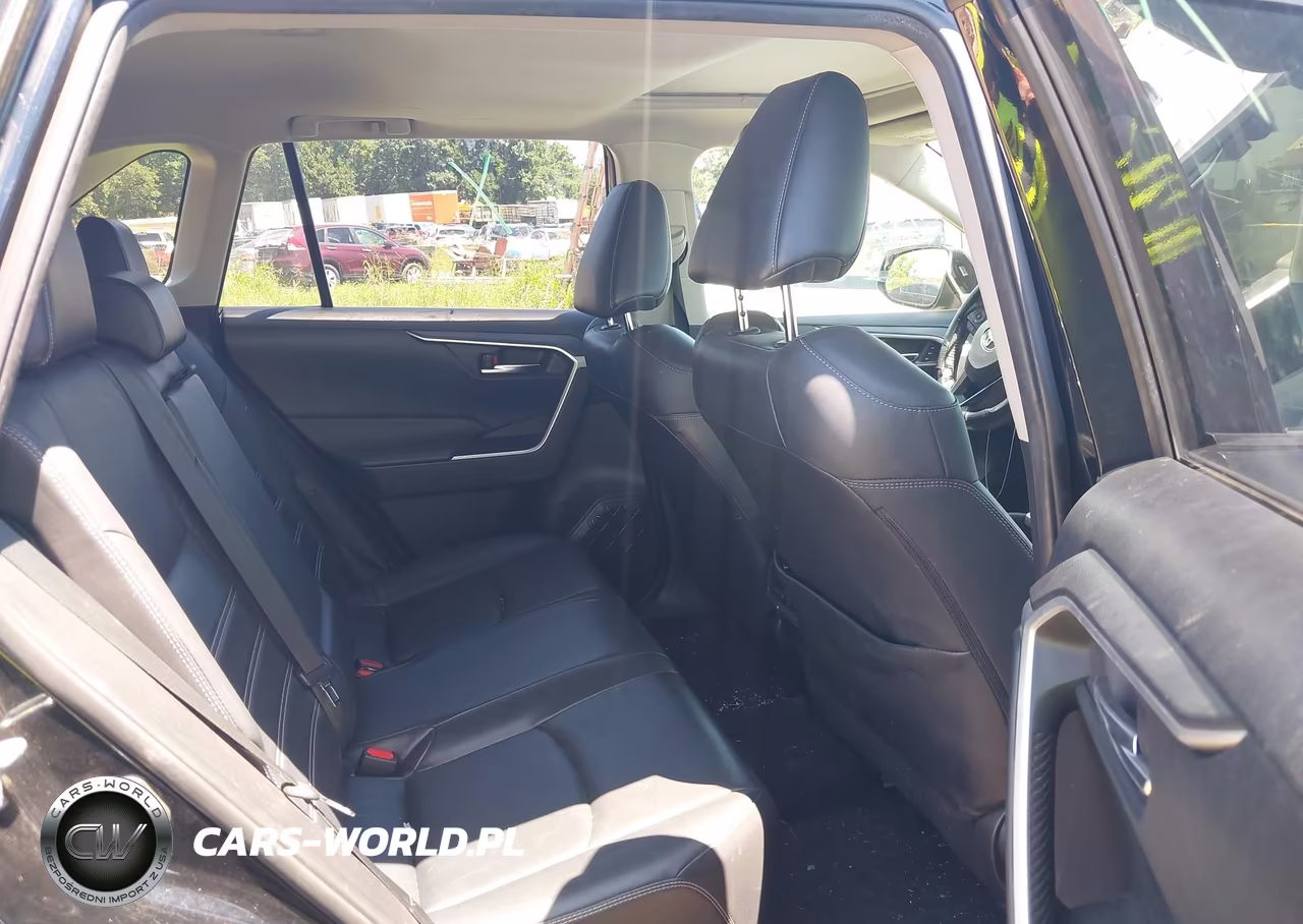 2019 Toyota Rav4 Xle Premium VIN:JTMA1RFV8KD041206 - 8