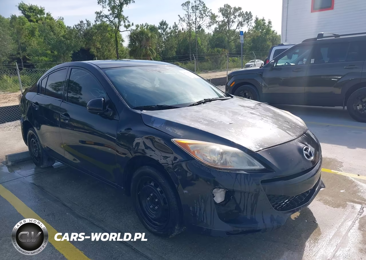 2013 Mazda Mazda3 I Sv – zdjęcie 1 z 14