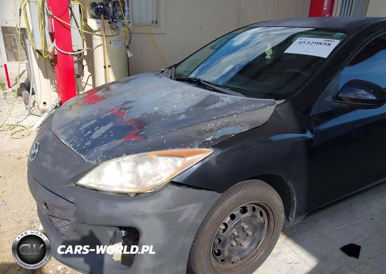 2013 Mazda Mazda3 I Sv VIN:JM1BL1TF5D1820905 - 13