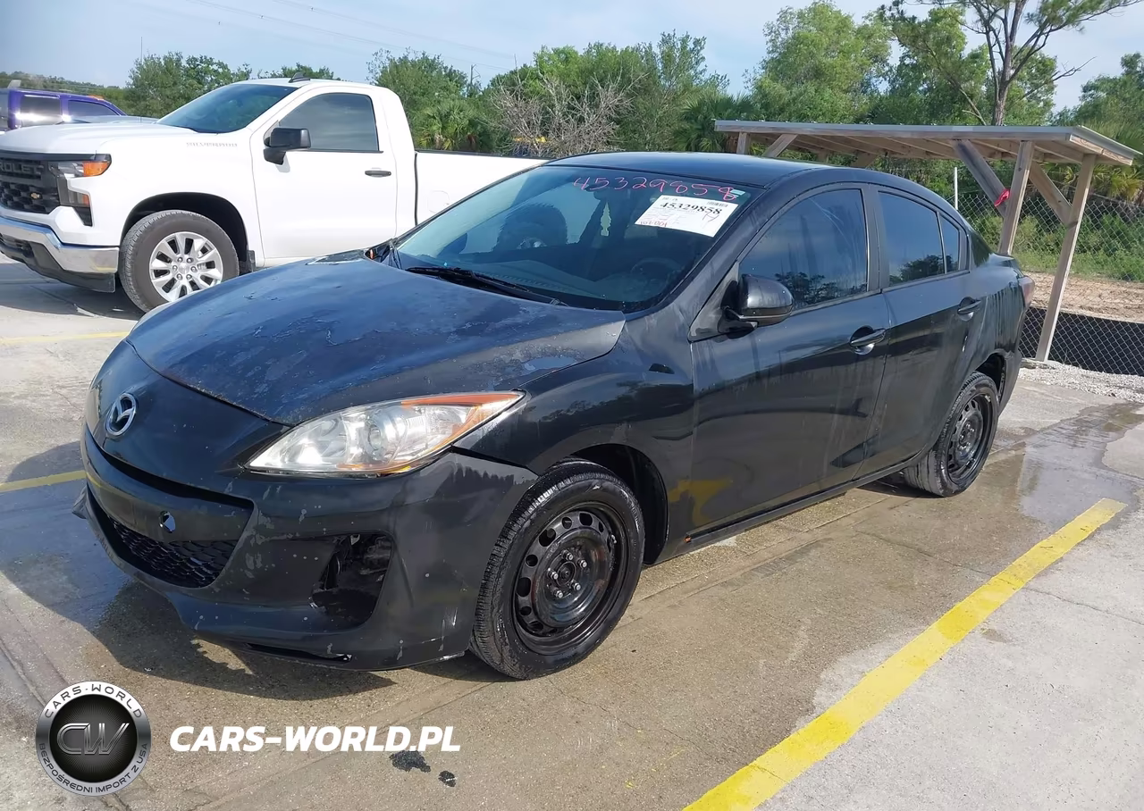 2013 Mazda Mazda3 I Sv VIN:JM1BL1TF5D1820905 - 2