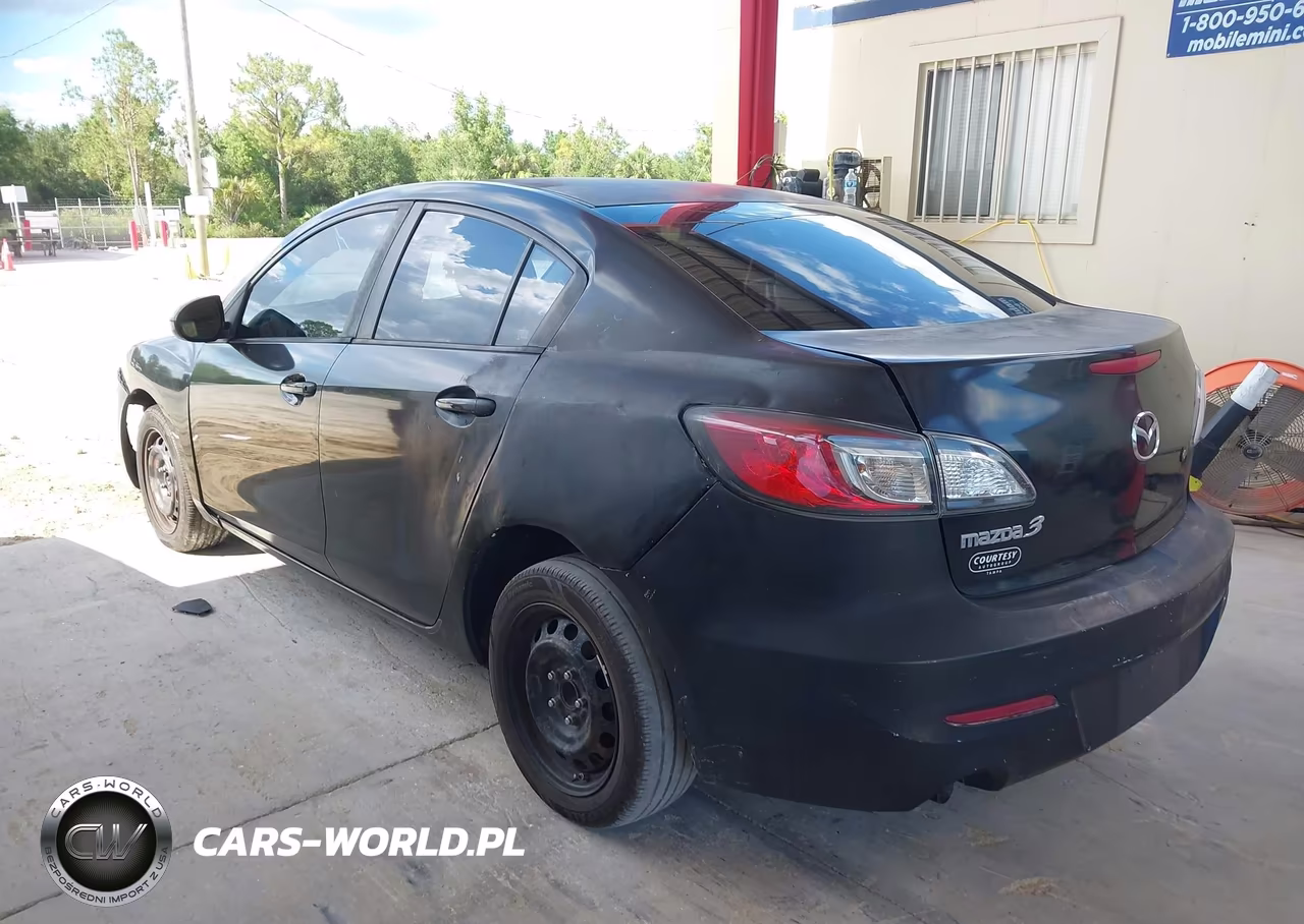 2013 Mazda Mazda3 I Sv VIN:JM1BL1TF5D1820905 - 3
