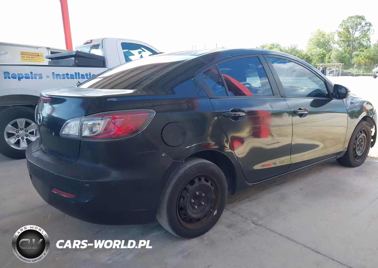 2013 Mazda Mazda3 I Sv VIN:JM1BL1TF5D1820905 - 4