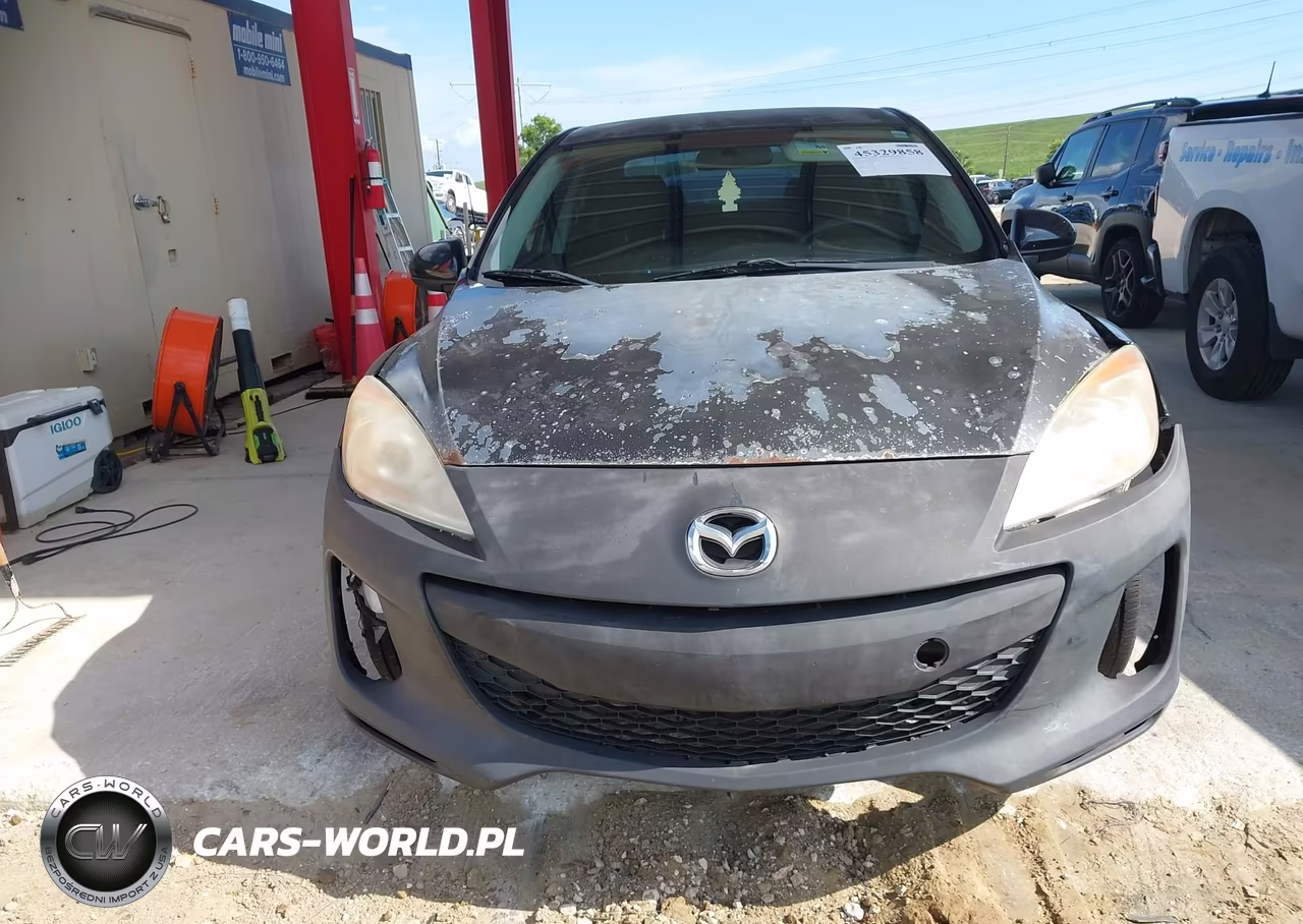 2013 Mazda Mazda3 I Sv VIN:JM1BL1TF5D1820905 - 6