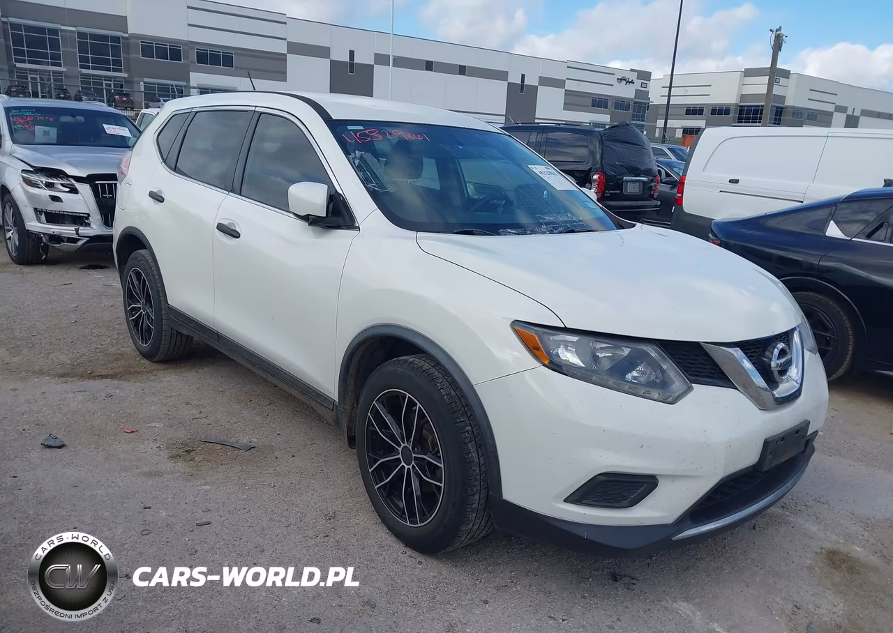 2016 Nissan Rogue S – zdjęcie 1 z 12