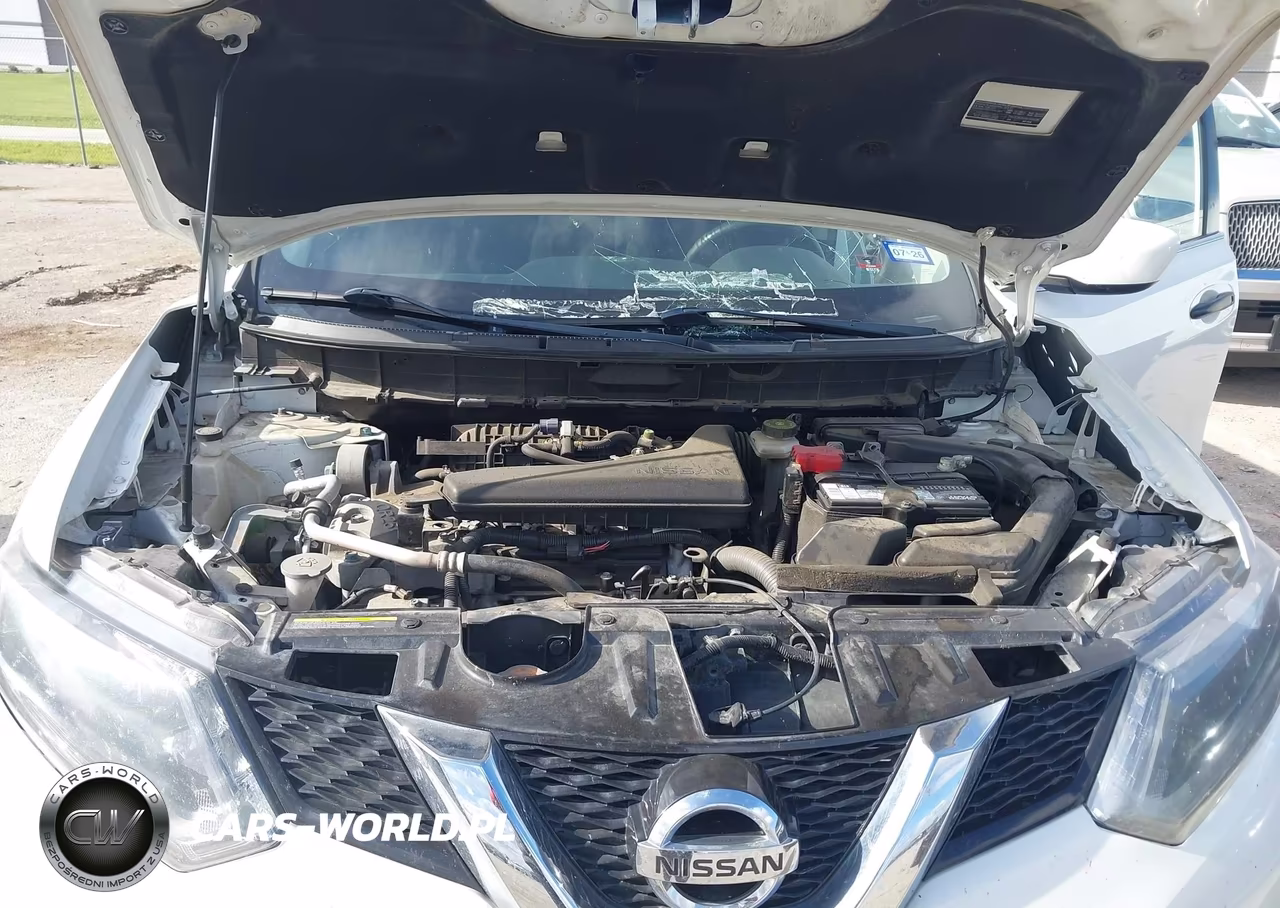 2016 Nissan Rogue S VIN:JN8AT2MT2GW013842 - 10