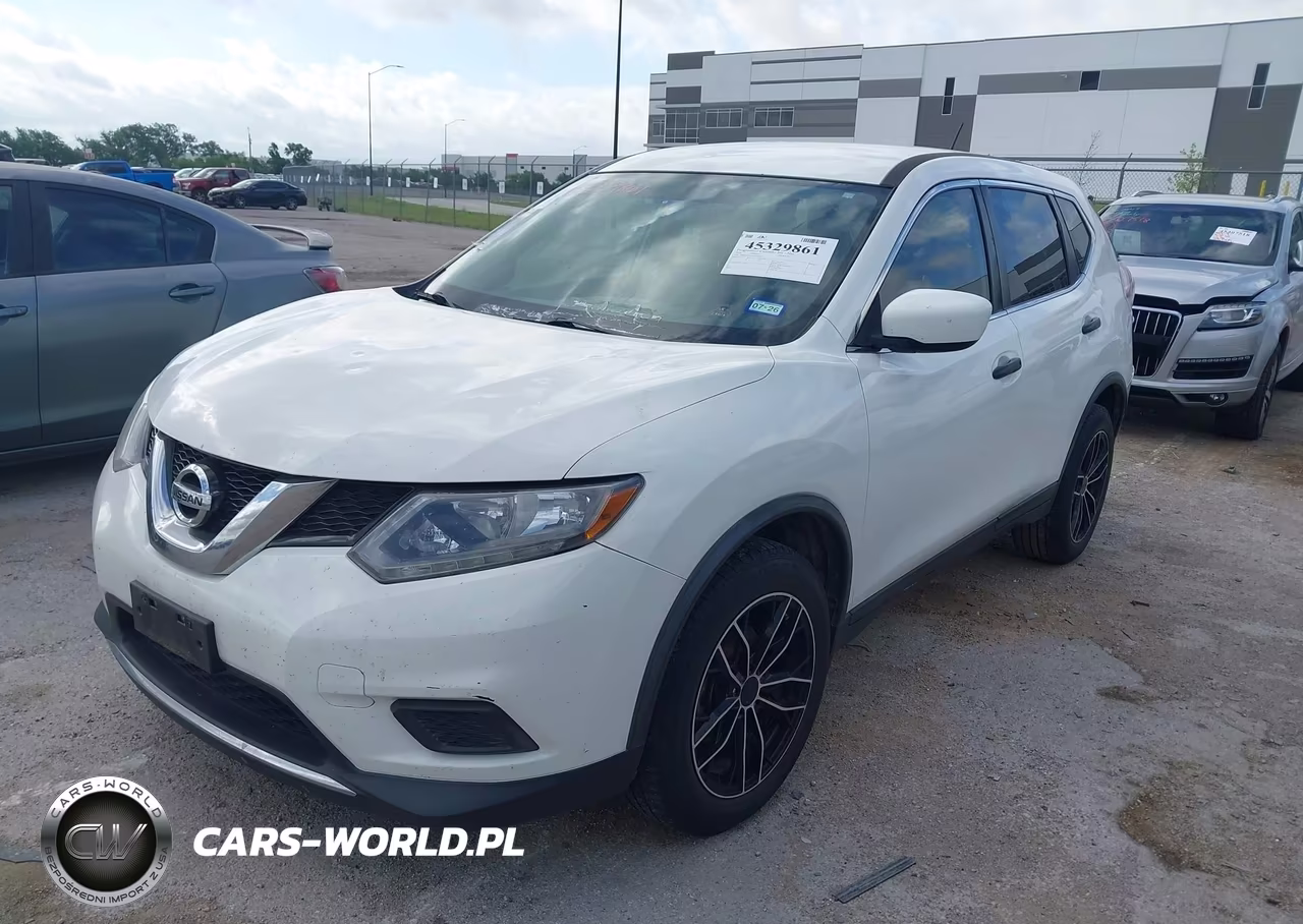 2016 Nissan Rogue S VIN:JN8AT2MT2GW013842 - 2