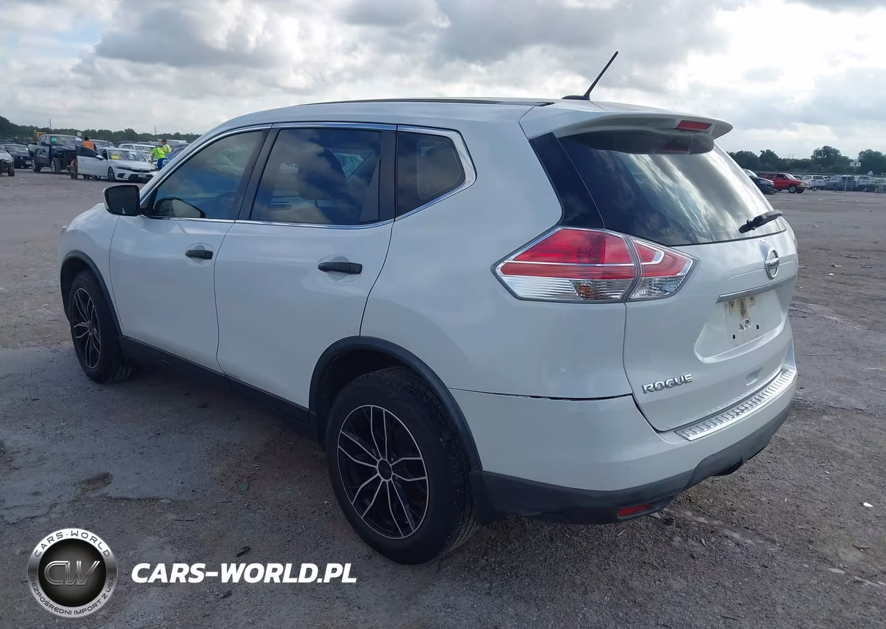 2016 Nissan Rogue S VIN:JN8AT2MT2GW013842 - 3