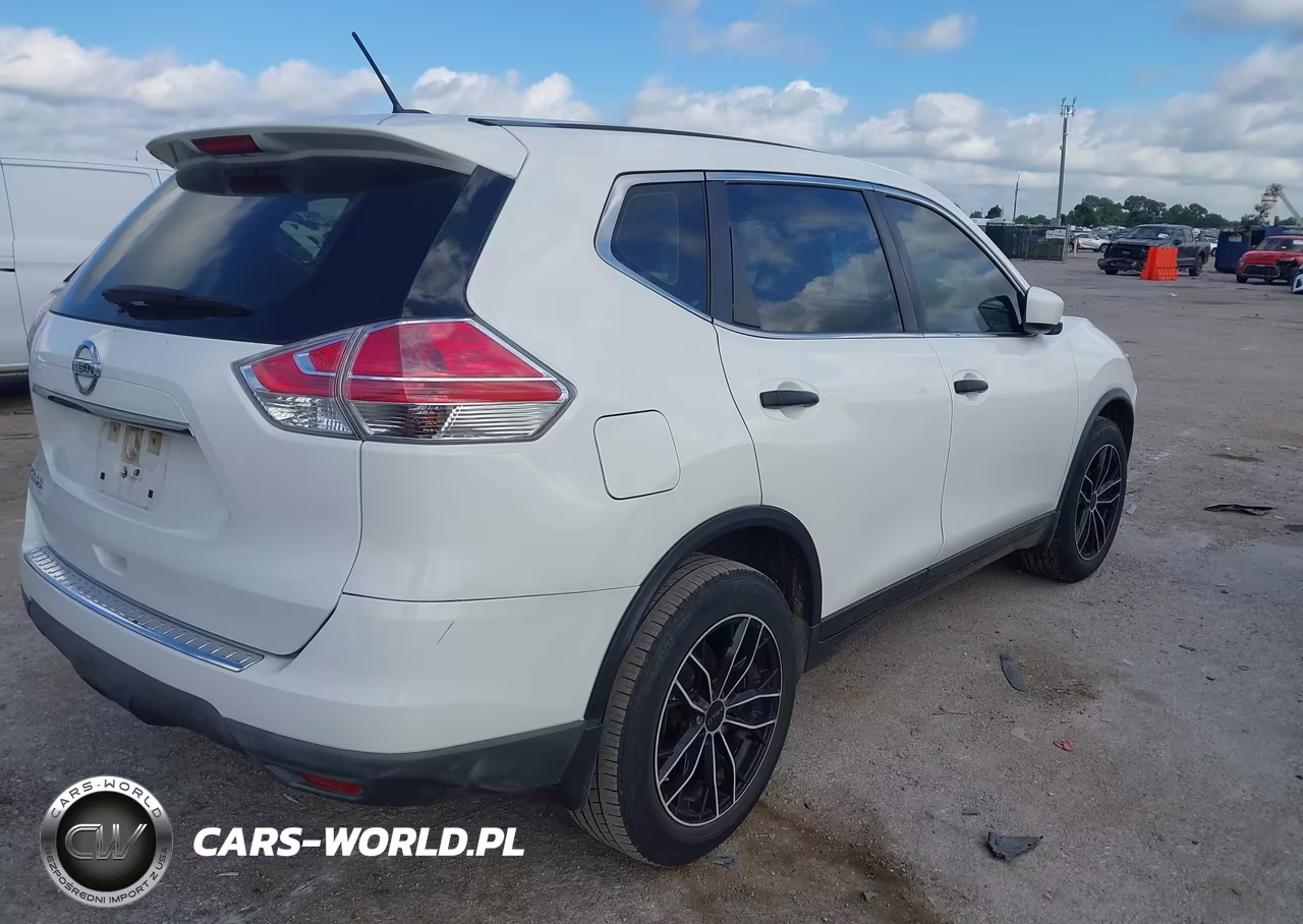 2016 Nissan Rogue S VIN:JN8AT2MT2GW013842 - 4