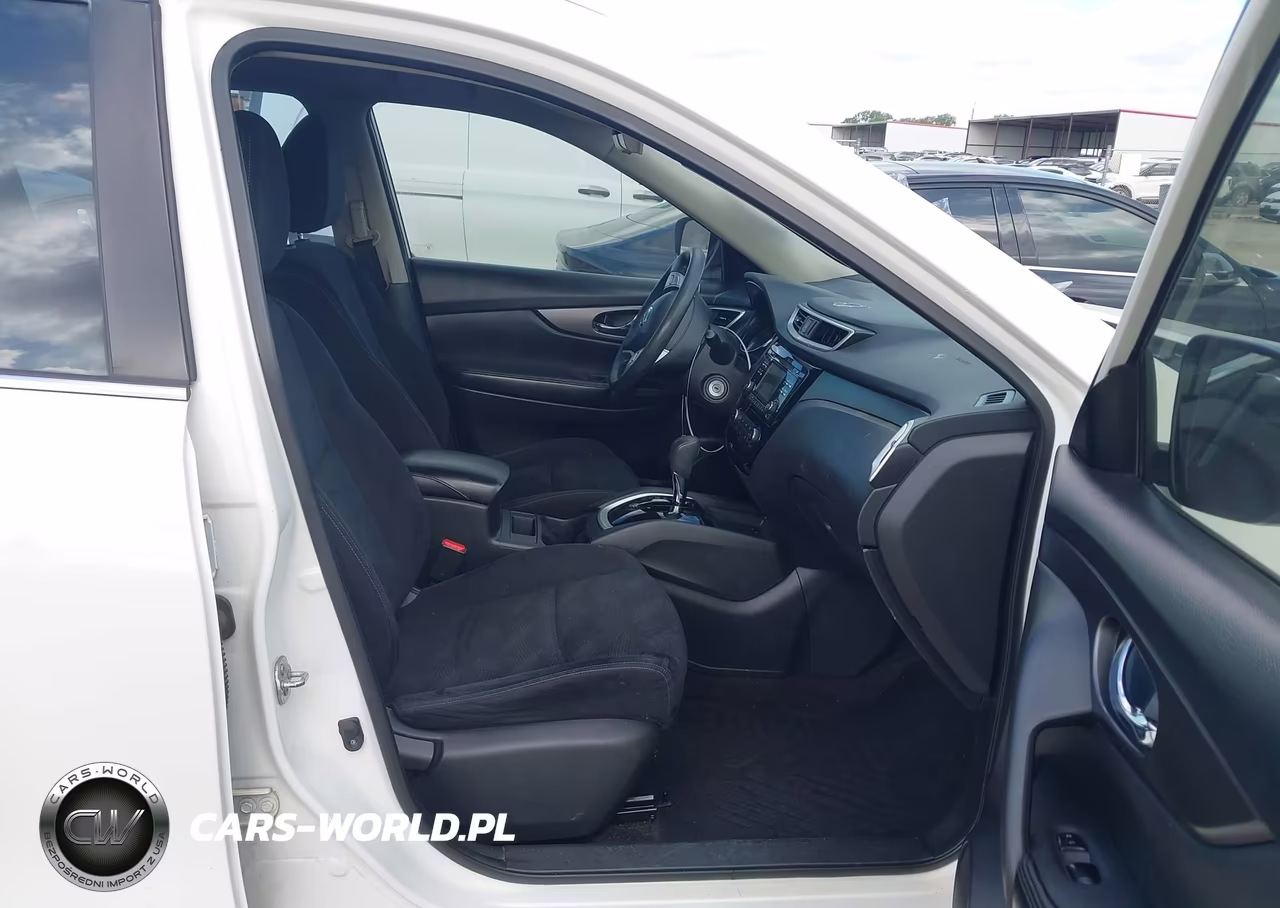 2016 Nissan Rogue S VIN:JN8AT2MT2GW013842 - 5