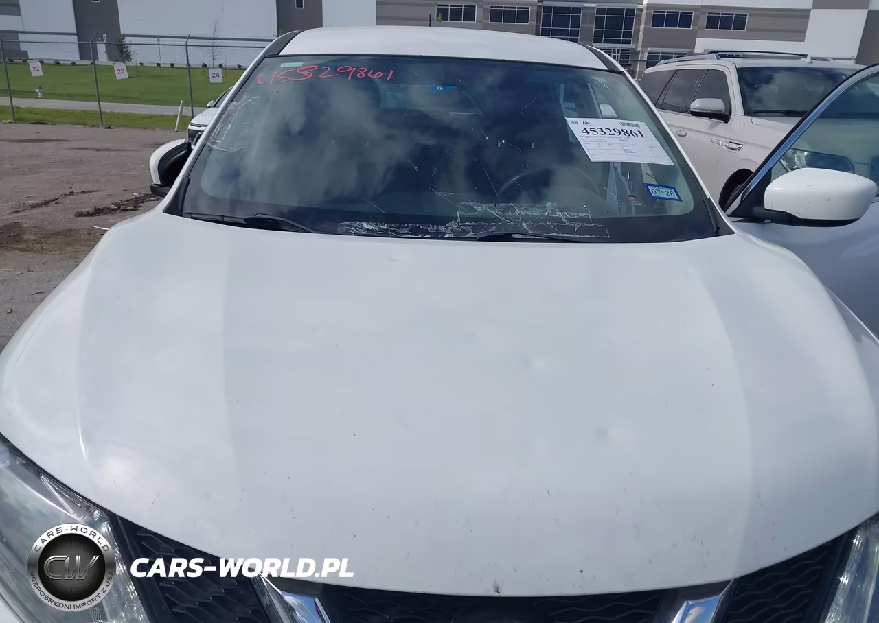 2016 Nissan Rogue S VIN:JN8AT2MT2GW013842 - 6