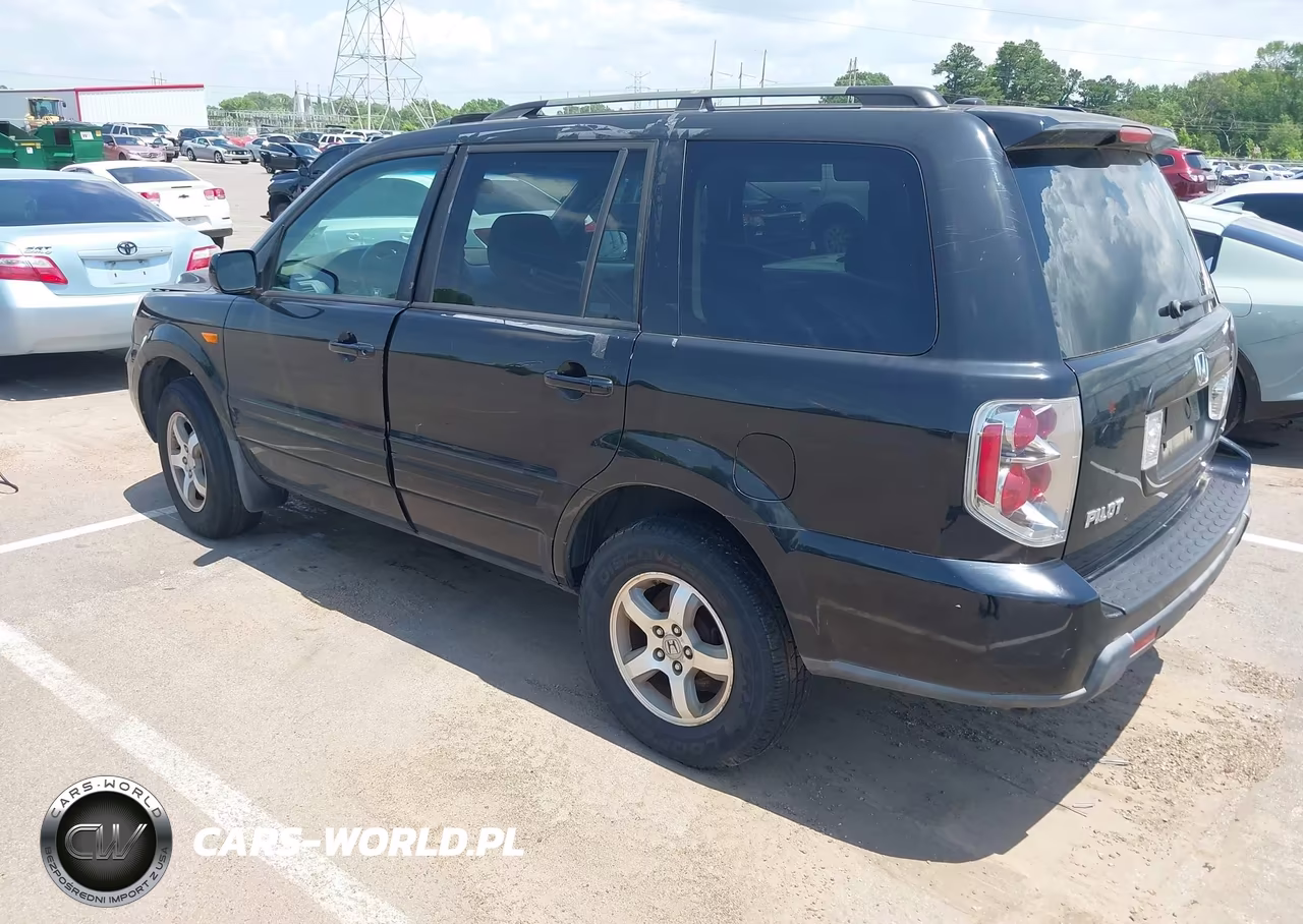 2008 Honda Pilot Se VIN:5FNYF18398B010500 - 3