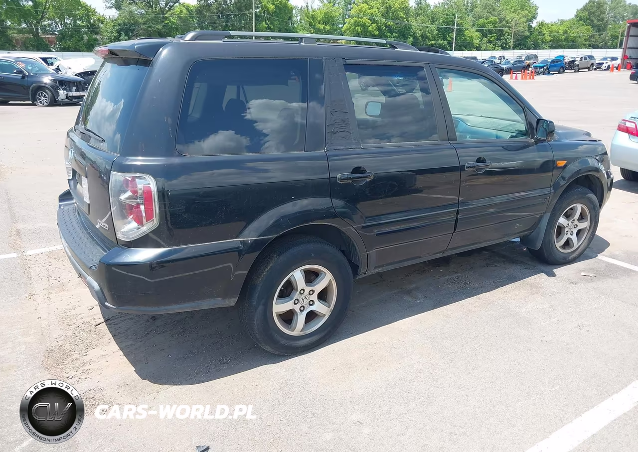 2008 Honda Pilot Se VIN:5FNYF18398B010500 - 4