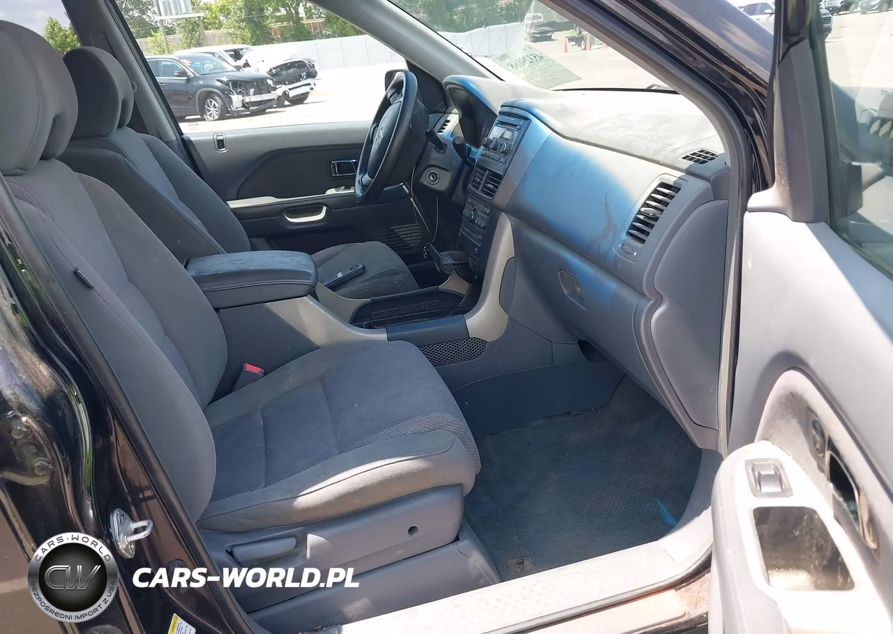 2008 Honda Pilot Se VIN:5FNYF18398B010500 - 5