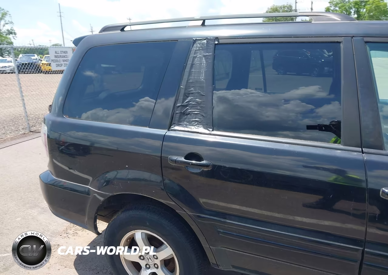 2008 Honda Pilot Se VIN:5FNYF18398B010500 - 6