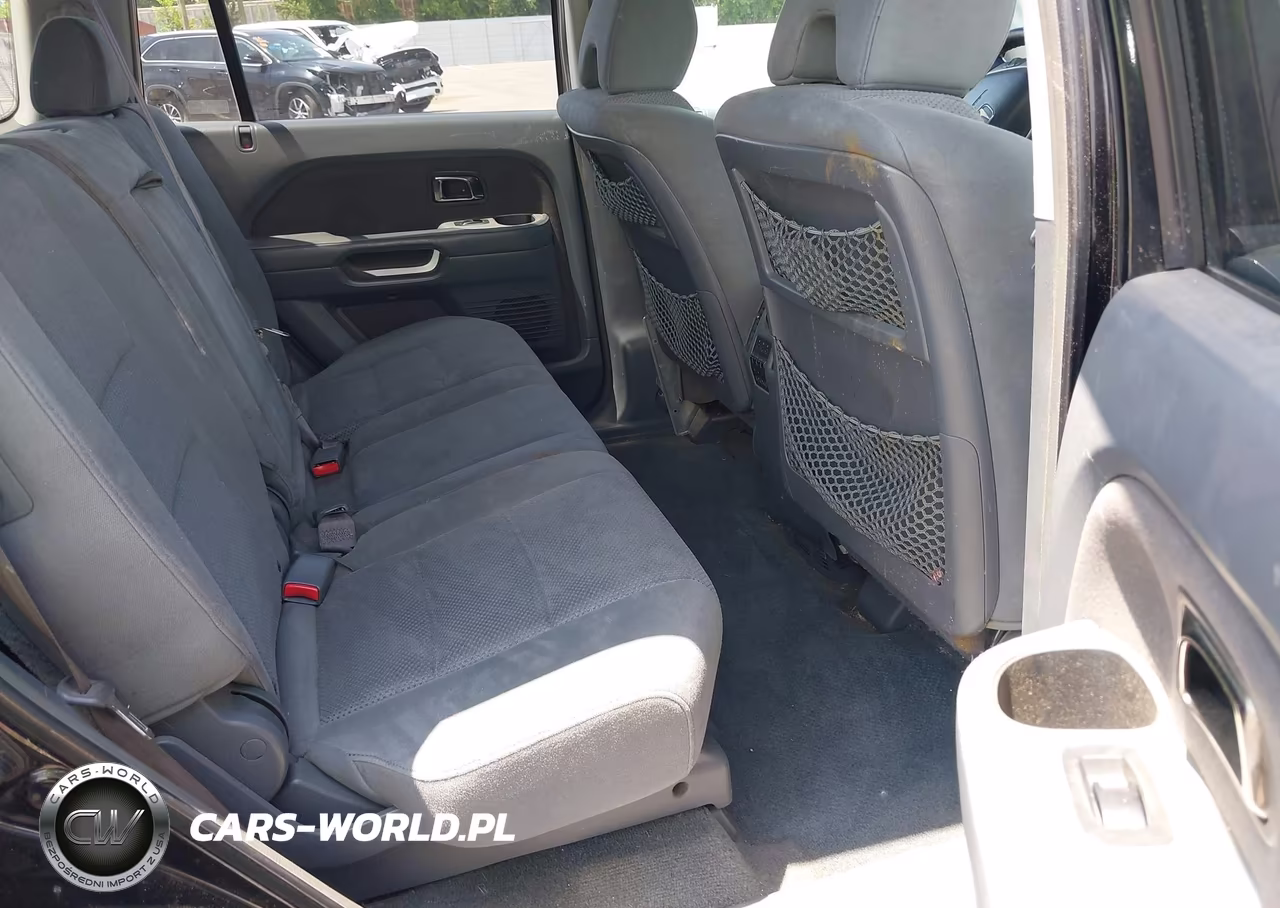 2008 Honda Pilot Se VIN:5FNYF18398B010500 - 8