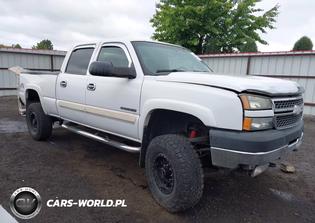 2005 Chevrolet Silverado 2500Hd Ls-Lt-Work Truck – zdjęcie 1 z 17