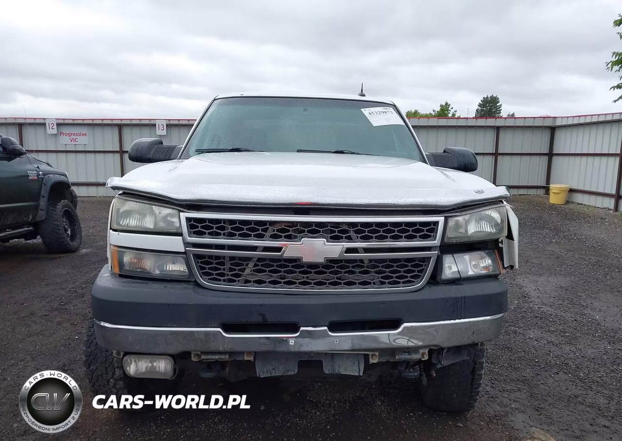 2005 Chevrolet Silverado 2500Hd Ls-Lt-Work Truck VIN:1GCHK23U75F932773 - 12