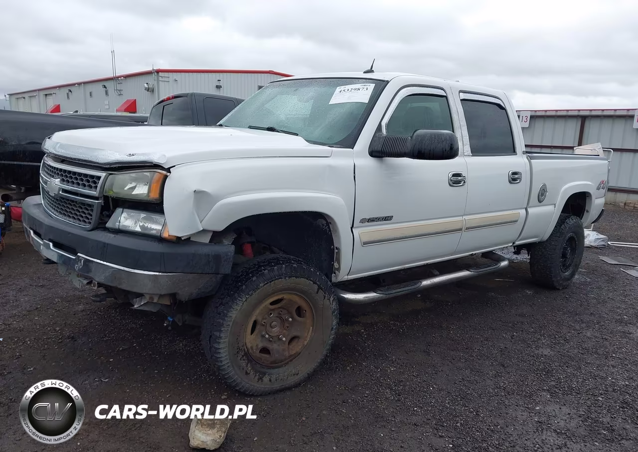 2005 Chevrolet Silverado 2500Hd Ls-Lt-Work Truck VIN:1GCHK23U75F932773 - 2