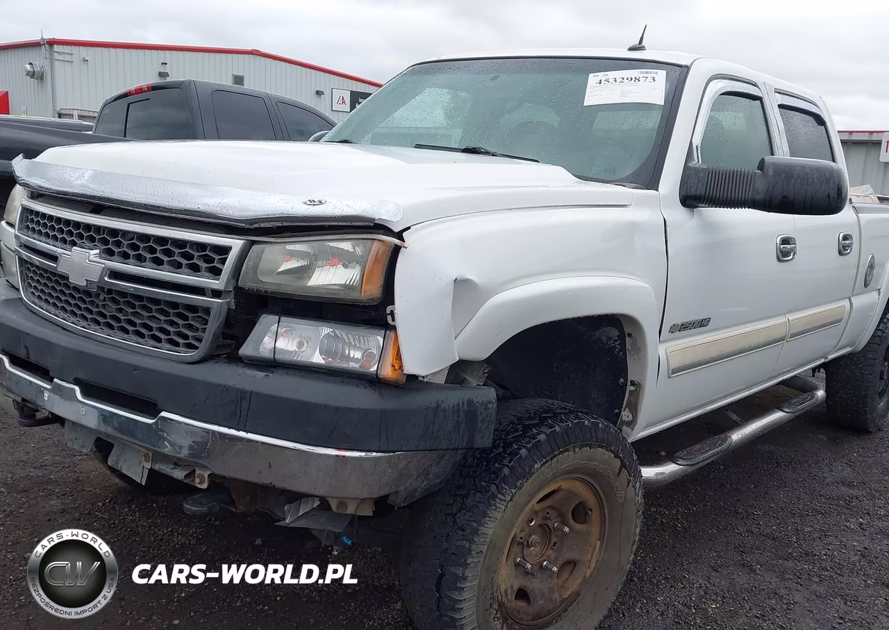 2005 Chevrolet Silverado 2500Hd Ls-Lt-Work Truck VIN:1GCHK23U75F932773 - 6