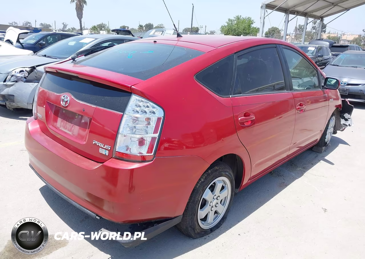 2009 Toyota Prius VIN:JTDKB20UX93545071 - 4