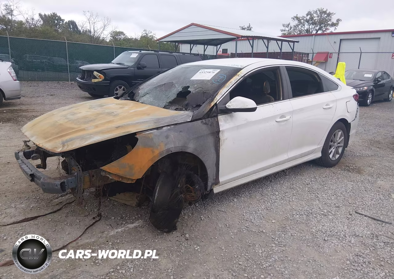 2019 Hyundai Sonata Se VIN:5NPE24AF1KH812066 - 2