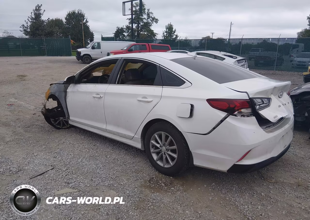 2019 Hyundai Sonata Se VIN:5NPE24AF1KH812066 - 3