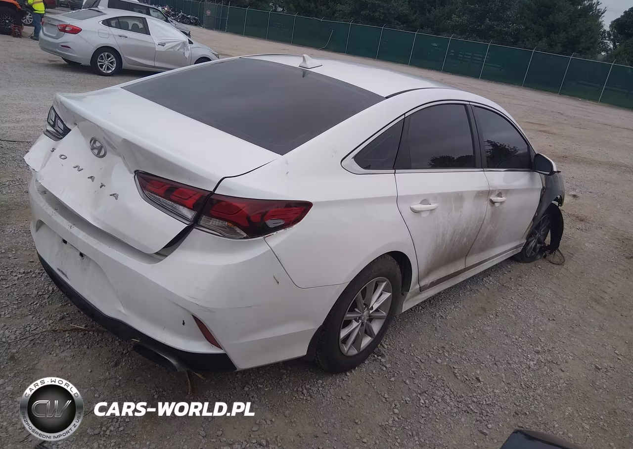 2019 Hyundai Sonata Se VIN:5NPE24AF1KH812066 - 4